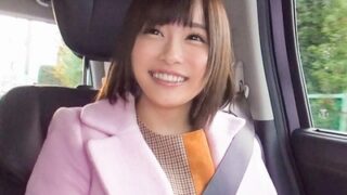 奇跡のHカップ、19歳新人、デビュー作で胸が揺れる。