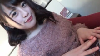 アイドル顔の美少女をホテルで本気セックス