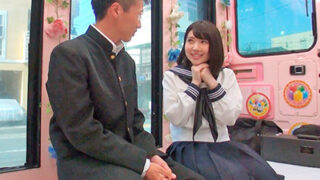 卒業式後、マジックミラー便に乗った吹奏楽部の美少女