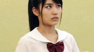 用務員がトイレでJKを無言で強制性交し、痙攣イキさせる。