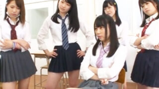 ドSJKが逆レイプで精液を集める