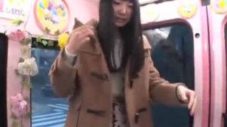 企画に流され即パコする貧乳黒髪ロングJD