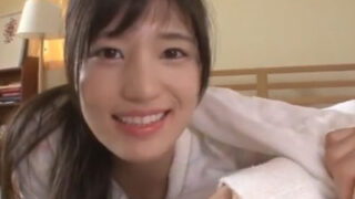 朝から巨乳の彼女に甘えられ、我慢できずに本格的にセックスした。