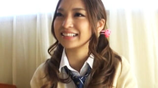 ド淫乱爆乳JKのハメ撮り顔射映像