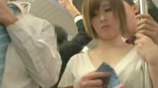 痴漢願望の実現