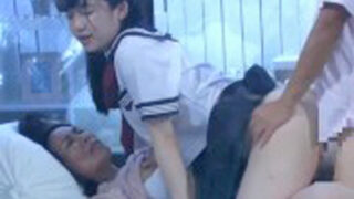 母とJK妹が童貞息子と3Pに至る話。