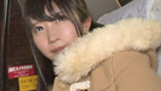 終電タクシーで股を開く美女たち