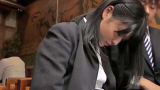 酔ったOLを誘うセックス