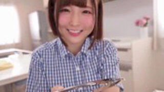 可愛い彼女とイチャラブSEX（主観）