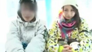 MMで美女を彼氏に内緒で寝取り、中出しで終了。