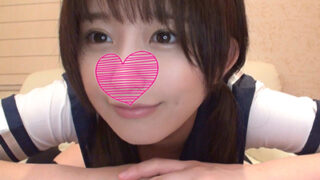 出会い系でJKコスプレさせた美少女への中出し