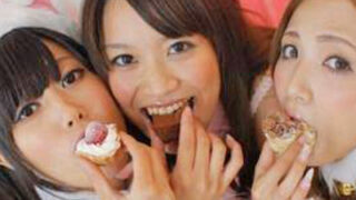 人気投票上位3人の国民的アイドルが乱交に参加