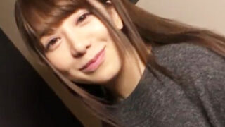 完璧な美女をホテルに連れ込み、ハメ撮りして顔射する。