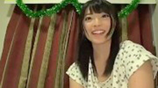 素人男性が凄テク耐え抜き、上原亜衣と懇親中出し