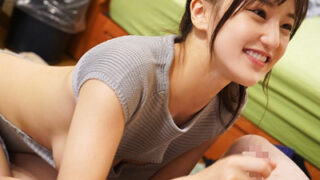 欲求不満の巨乳美女が禁欲明けに即合体を懇願