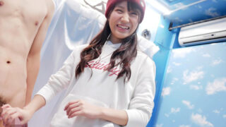 素人娘が初めて出会った男性と即ハメ