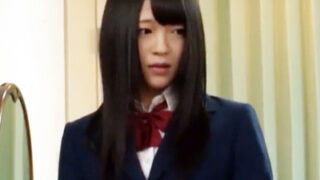 酔っぱらいの同僚が眠る中、JKのパンティを剥ぎ取り中出しする鬼畜行為。