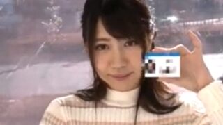 黒髪清楚素人、巨根3Pでアゲ顔悶絶