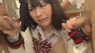 JKが罠にかかり、暴走した男子に犯される