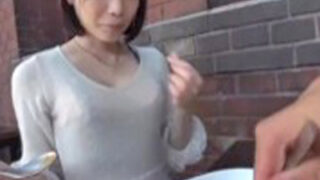 SNSで出会った素人お姉さんとセックス