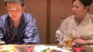 叔母と温泉旅行での秘密の背徳セックス