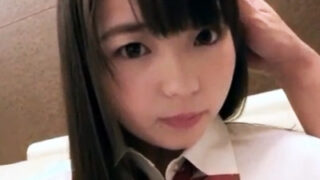 健気なJKが年上男性と生ハメご奉仕