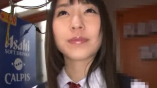 永遠のロリ娘・つぼみが素人の男性に中出しされ、アヘイキするシーン。