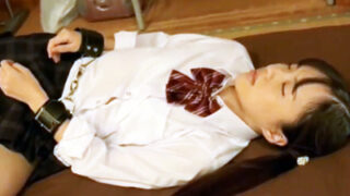 同マンションのJKを拉致・監禁・中出しレイプした鬼畜男