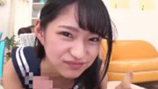 痴女的セーラー服での主観ご奉仕