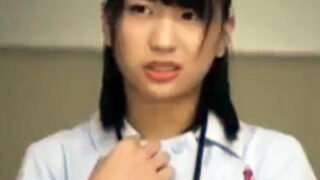 同情した美少女ナースが童貞相手に筆おろし→激しいピストンで絶叫アクメ