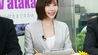 催眠アプリで人気局アナが洗脳・奴隷化され、中出し専用便器にされた。