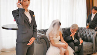 美人ウエディングプランナーが新郎を寝取り幸せを壊す