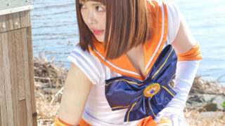 セーラーフリージアのヒロインが陵辱を受ける