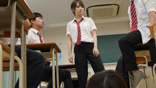 正義感JKが身代わりにレイプされる。