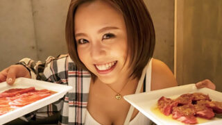 巨乳ギャルに酔わせてメス犬化させ、そのまま中出し撮影