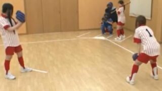 時間停止でソフトボール部のJKを強制レイプ