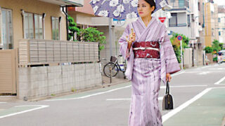 働かない夫のせいで堪忍袋の緒が切れた美人女将の不倫SEX