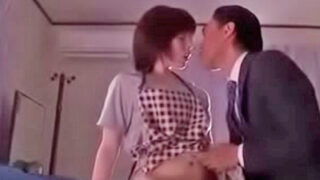 淫乱妻による変態男との濃厚不倫セックス
