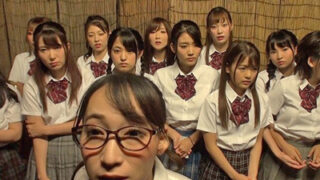 声で孕ませる美少女の肝試し合宿