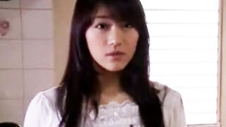 清らかな美人妻がストーカーに押し込まれ中出しレイプされる