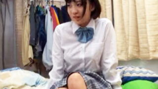 童貞幼馴染とラップ越しのキスで我慢崩壊、筆おろしSEX