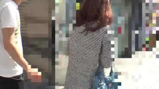 素人熟女がナンパされ中出しを承諾