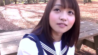 放課後のエンコーバイトで現れる超キュートなセーラー服JK