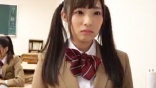 時間止まった学園で無防備JKの穴を好き放題犯す。