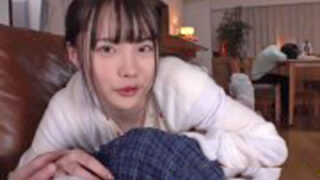 妹の大胆誘惑に負け、中出し主観セックス