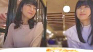 ナンパした母親と子供を別々に連れ込み、中出しした。