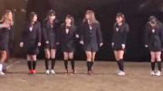 追いかけっこで捕まると中出しされるギャルやJK