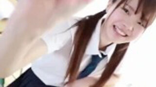 透明感JKがキモ男に汚られる