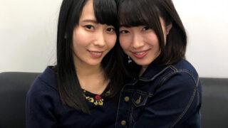 仲良し素人2人組のベロチュー＆焦らし手コキ