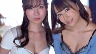 フェロモンで彩られた美女との3P